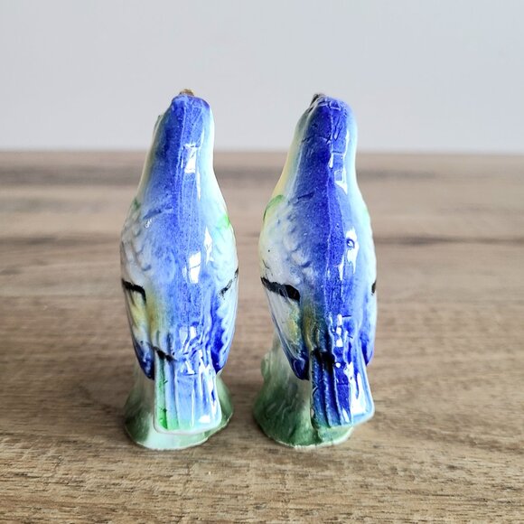Vintage ceramic birds salt & pepper shakers made in Japan. - Picture 4 of 6